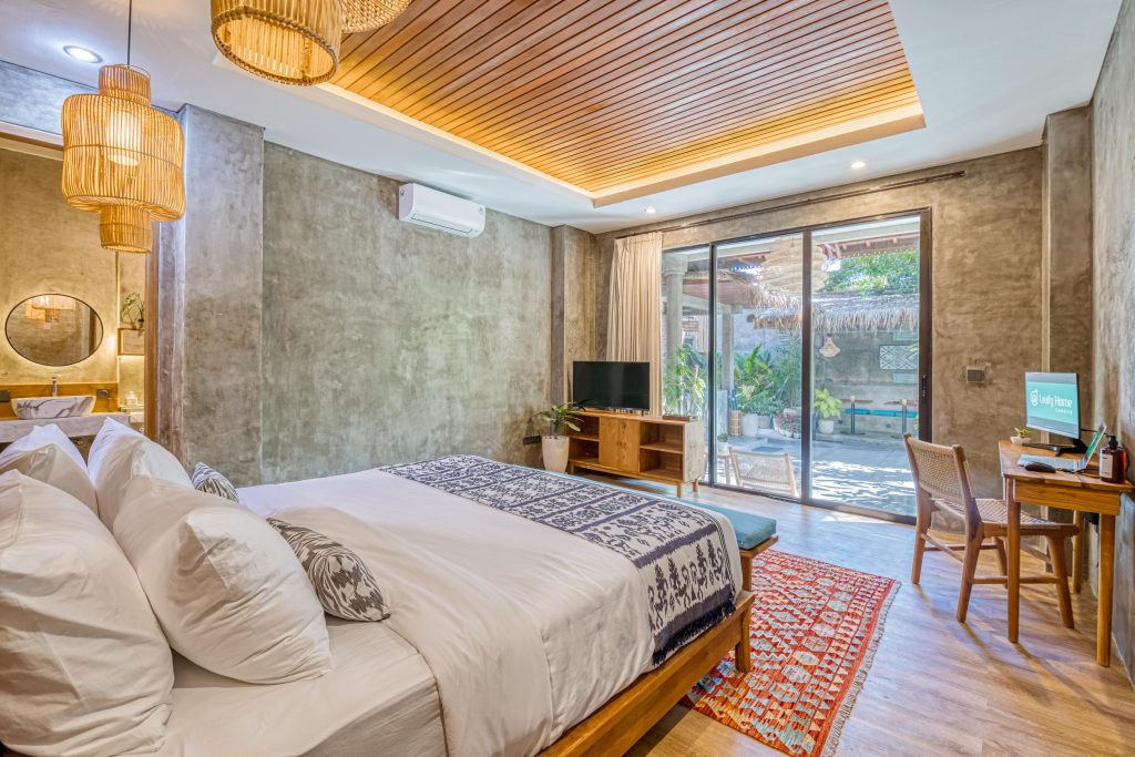 A cosy and tranquil stay