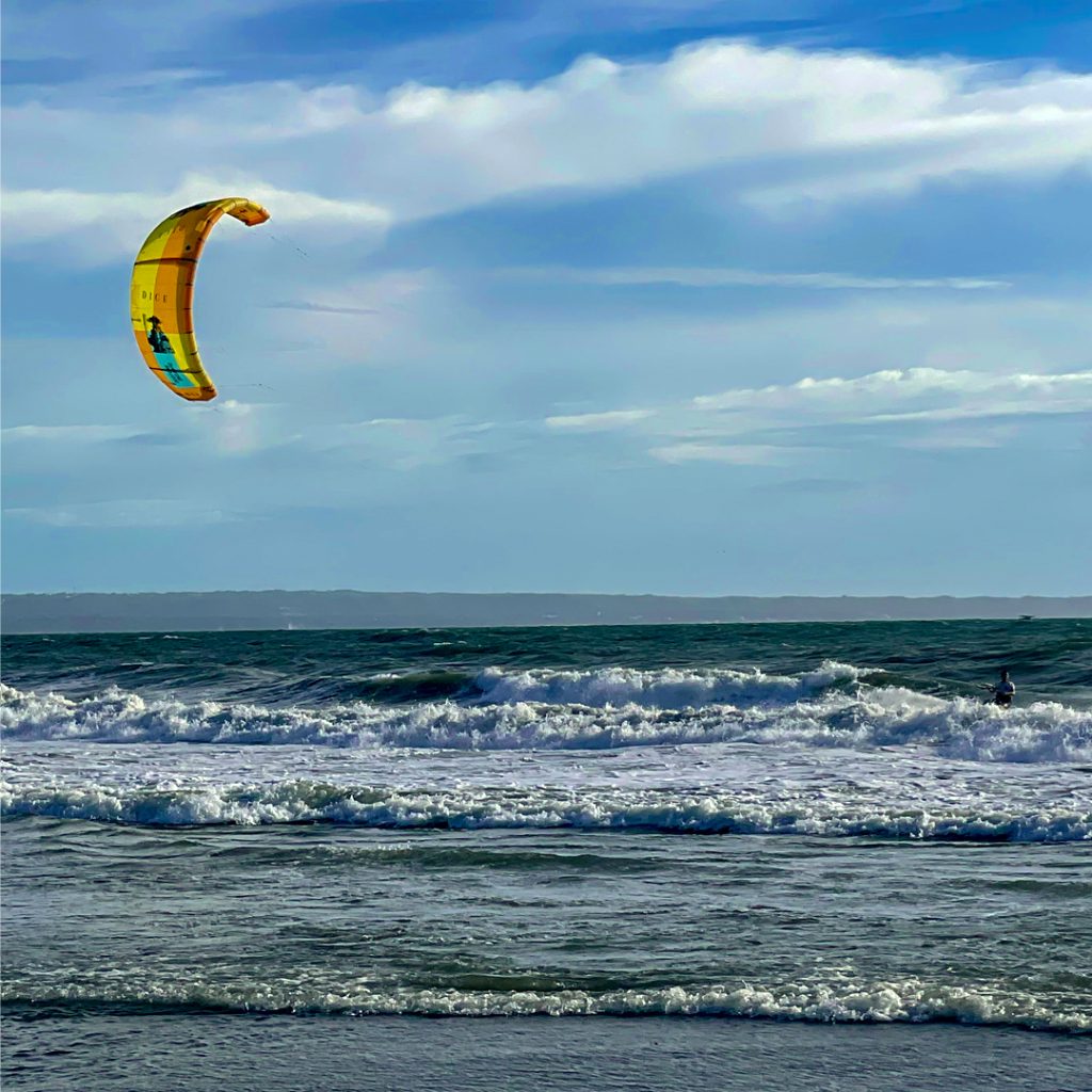 Watersport: Kite Surfing